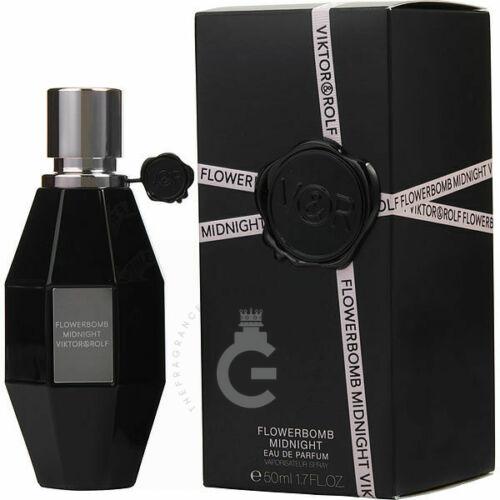 その他 Victor&Rolf Flowerbomb Midnight EDP 50ml Viktor & Rolf Flowerbomb Midnight - Luxurious Floral Fragrance